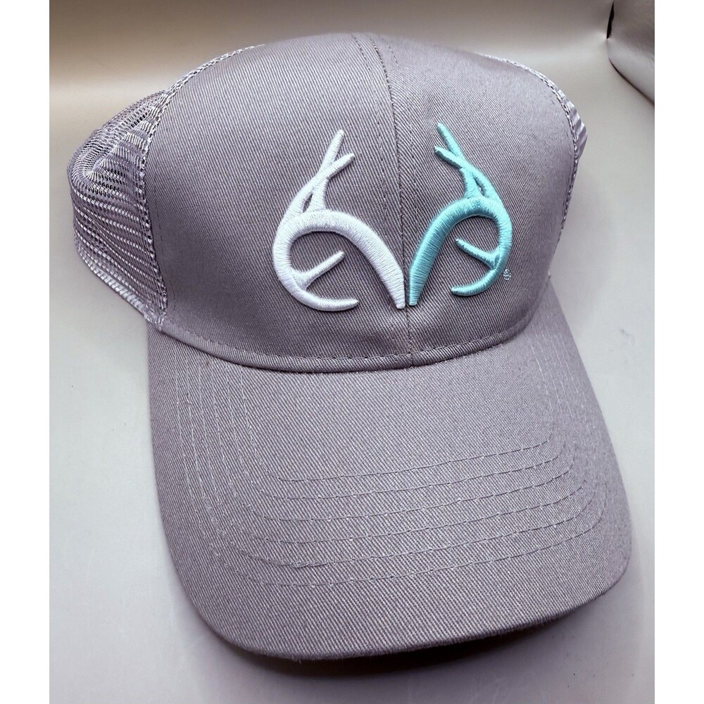 Real Tree Outfitters Headwear Deer Antler Stitched Logo Baseball Cap New